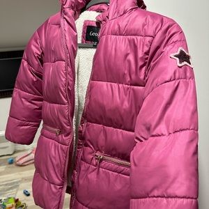 Girls jacket size 6